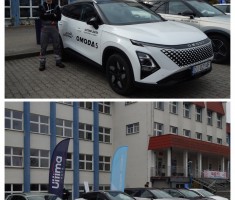 Powiększ zdjęcie Dzień Otwarty - samochody do prezntacji i promocji kierunku mechanik pojazdów samochodowych udostępniły firmy: Citronex Trans Energy, Ultima Auto Zgorzelec oraz prywatni kolekcjonerzy