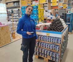 Przejdź do - Kolejne zawodowe doświadczenia uczniów kl.2 w Castoramie