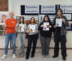 Powiększ zdjęcie Nagrodzeni
