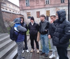 Powiększ zdjęcie Rozmowa o zabytkach?