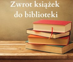 Przejdź do - Zwrot książek do biblioteki szkolnej