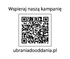 Powiększ zdjęcie Kod QR do szkolnej kampanii